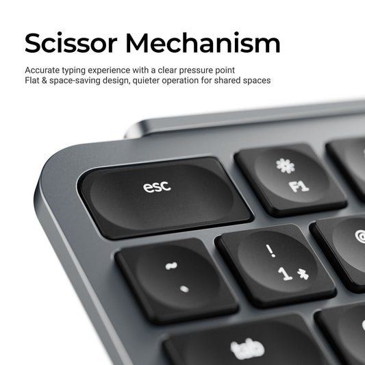 Keychron B2 Pro Ultra-Slim Wireless Keyboard