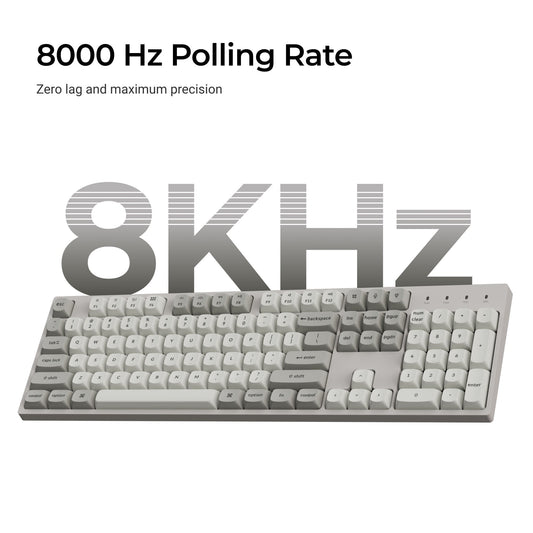 Keychron C2 Pro 8K QMK Wired Custom Mechanical Keyboard