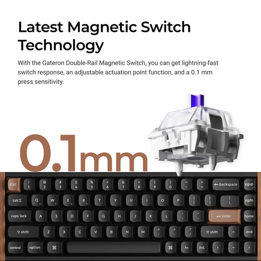 Keychron K6 HE Wireless Magnetic Switch Keyboard