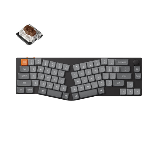 Keychron K11 Max (Alice Layout) QMK/VIA Wireless Custom Mechanical Keyboard