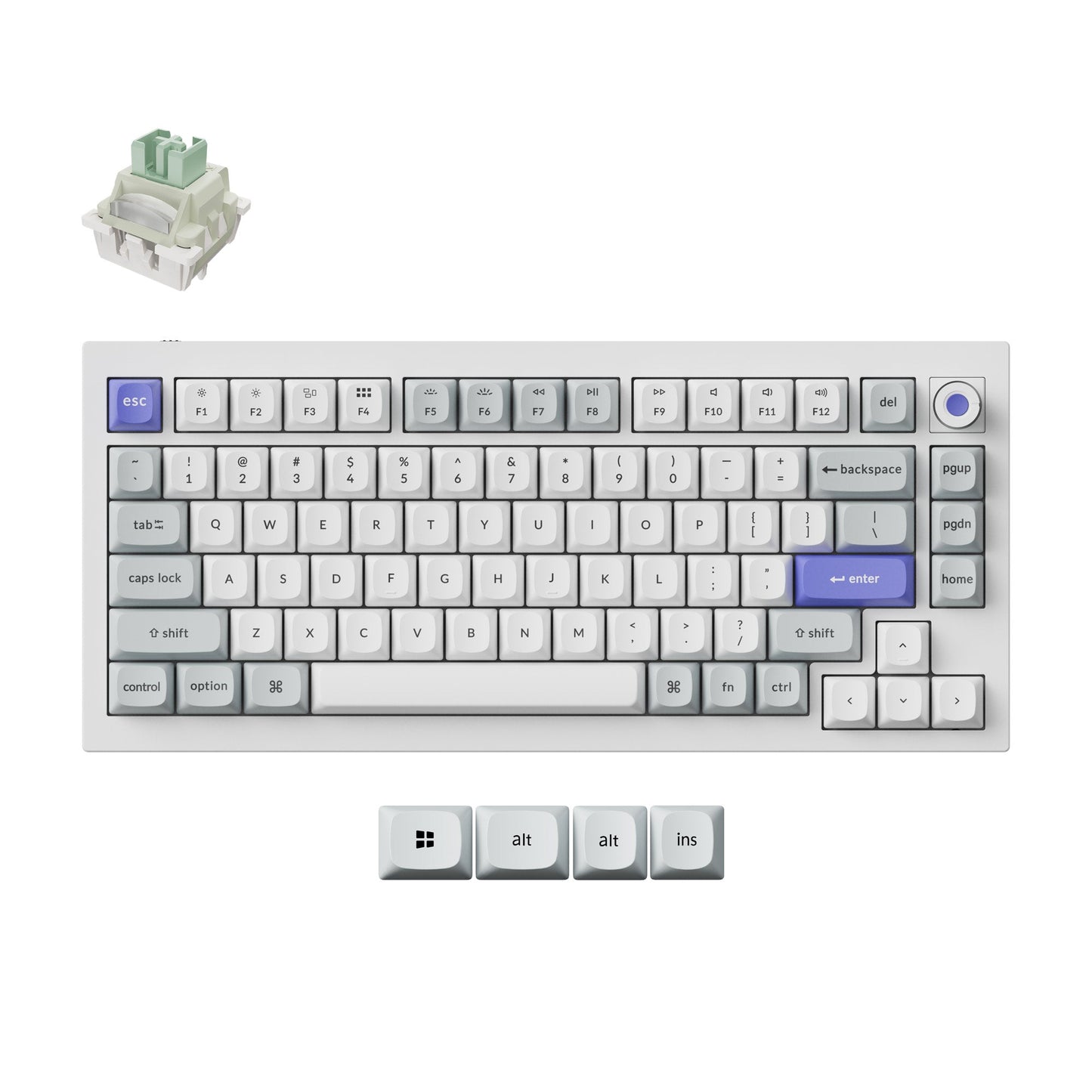 Keychron Q1 HE 8K Magnetic Switch Keyboard