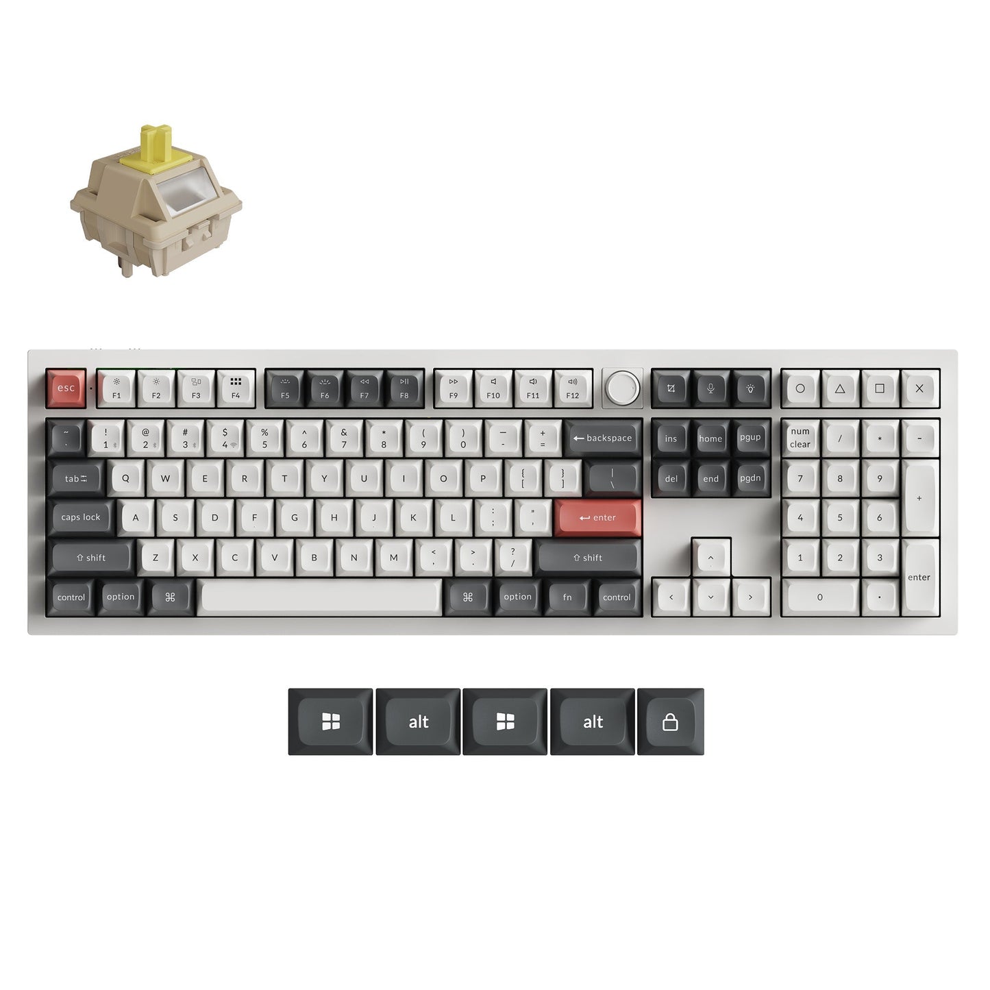 Keychron Q6 Ultra 8K Wireless Custom Mechanical Keyboard