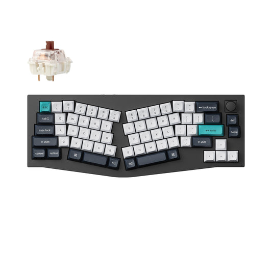 Keychron Q8 Max (Alice Layout) QMK/VIA Wireless Custom Mechanical Keyboard