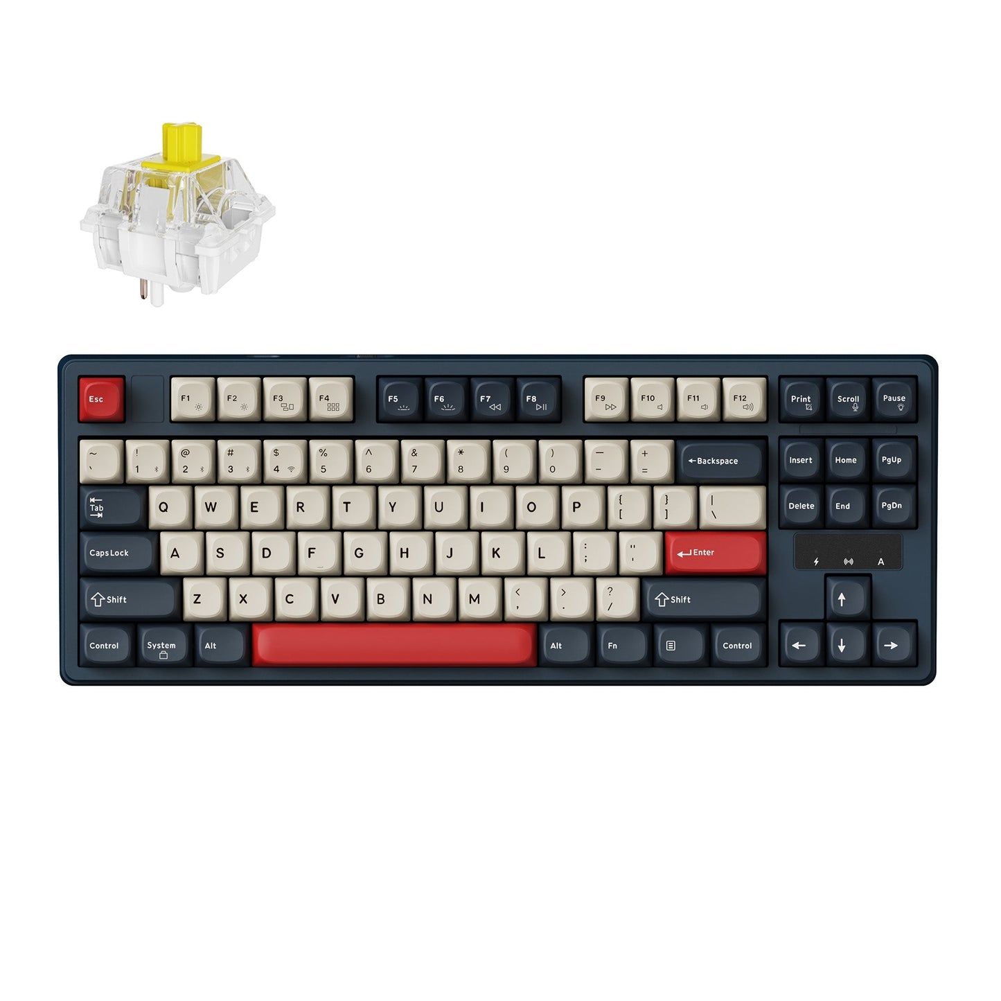 Keychron J4 QMK Wireless Mechanical Keyboard