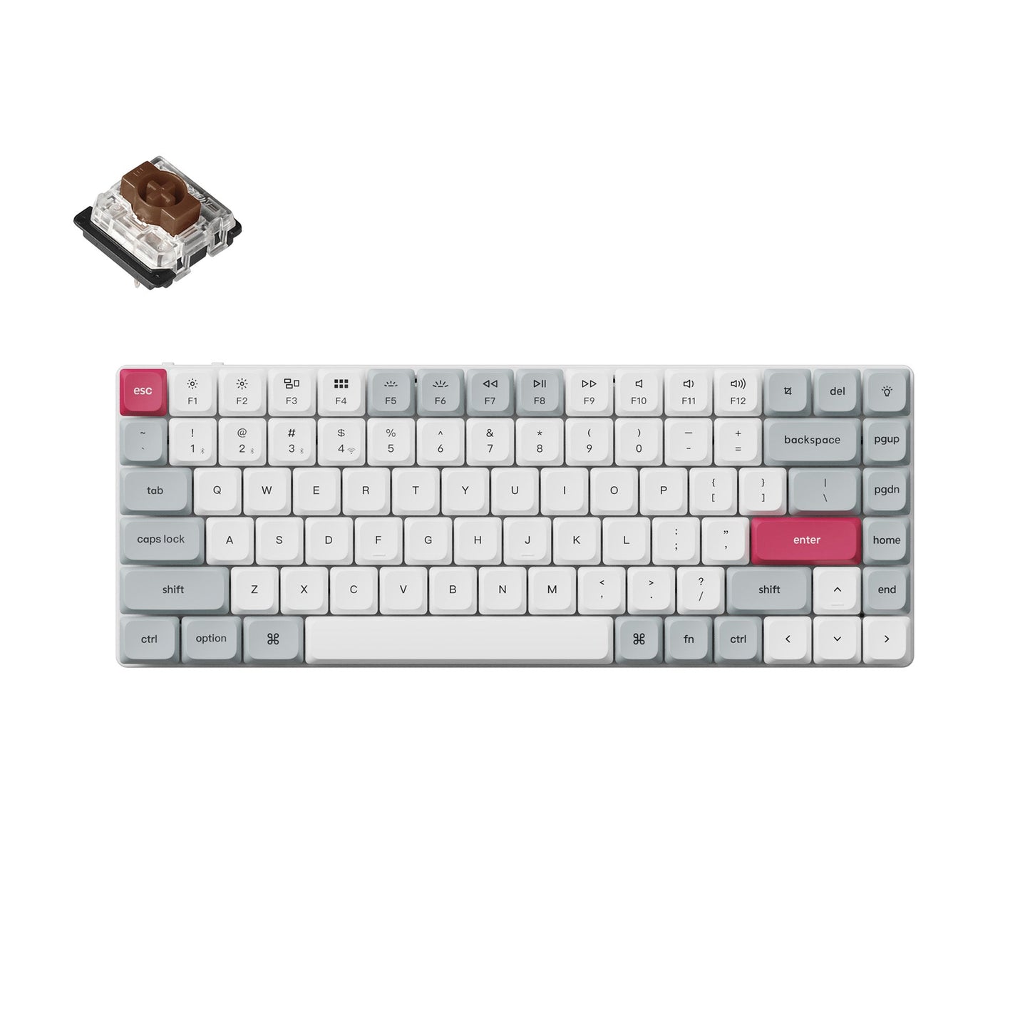 Keychron K3 Max QMK/VIA Wireless Custom Mechanical Keyboard