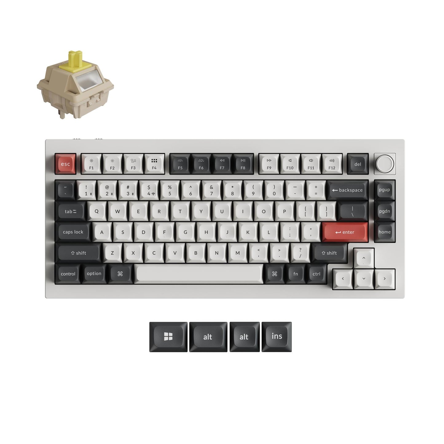 Keychron Q1 Ultra 8K Wireless Custom Mechanical Keyboard