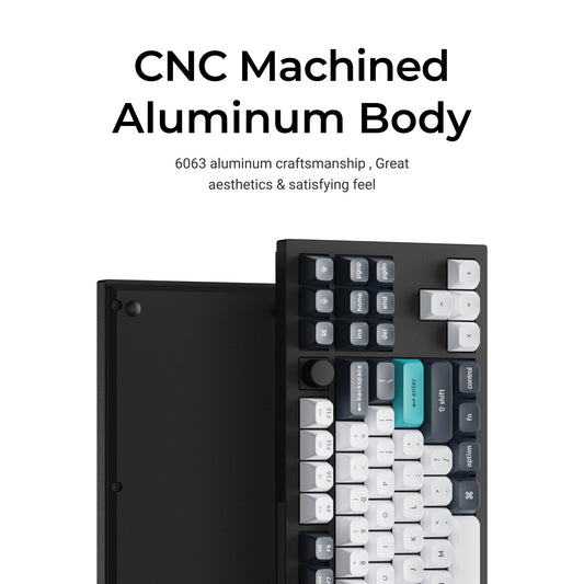 Keychron Q3 Max QMK/VIA Wireless Custom Mechanical Keyboard