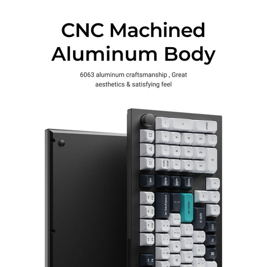 Keychron Q5 Max QMK/VIA Wireless Custom Mechanical Keyboard