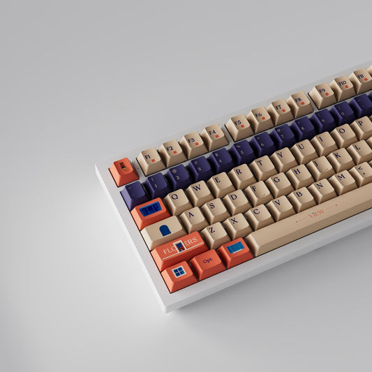 Window View - Cherry Profile Dye-Sub PBT Full Keycap Set