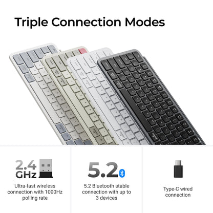 Keychron B1 Pro Ultra-Slim Wireless Keyboard