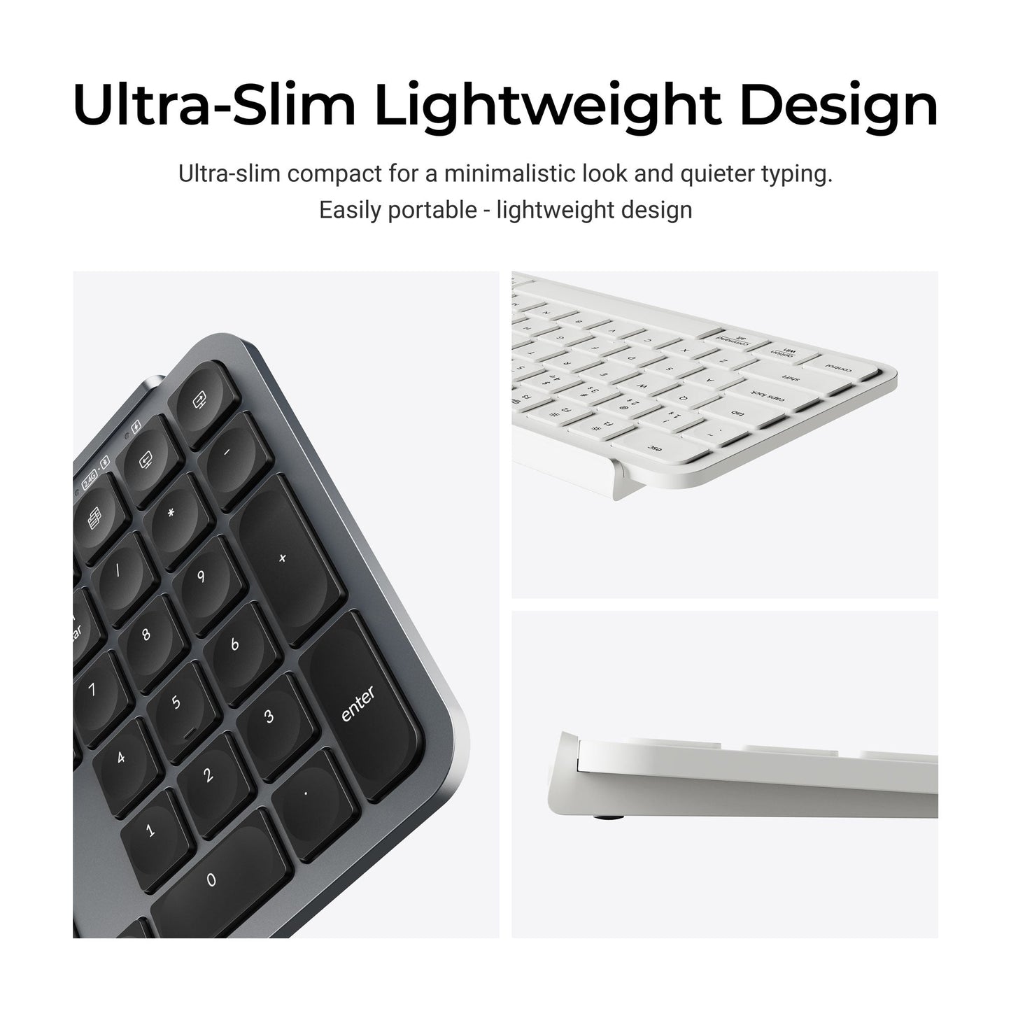 Keychron B2 Pro Ultra-Slim Wireless Keyboard