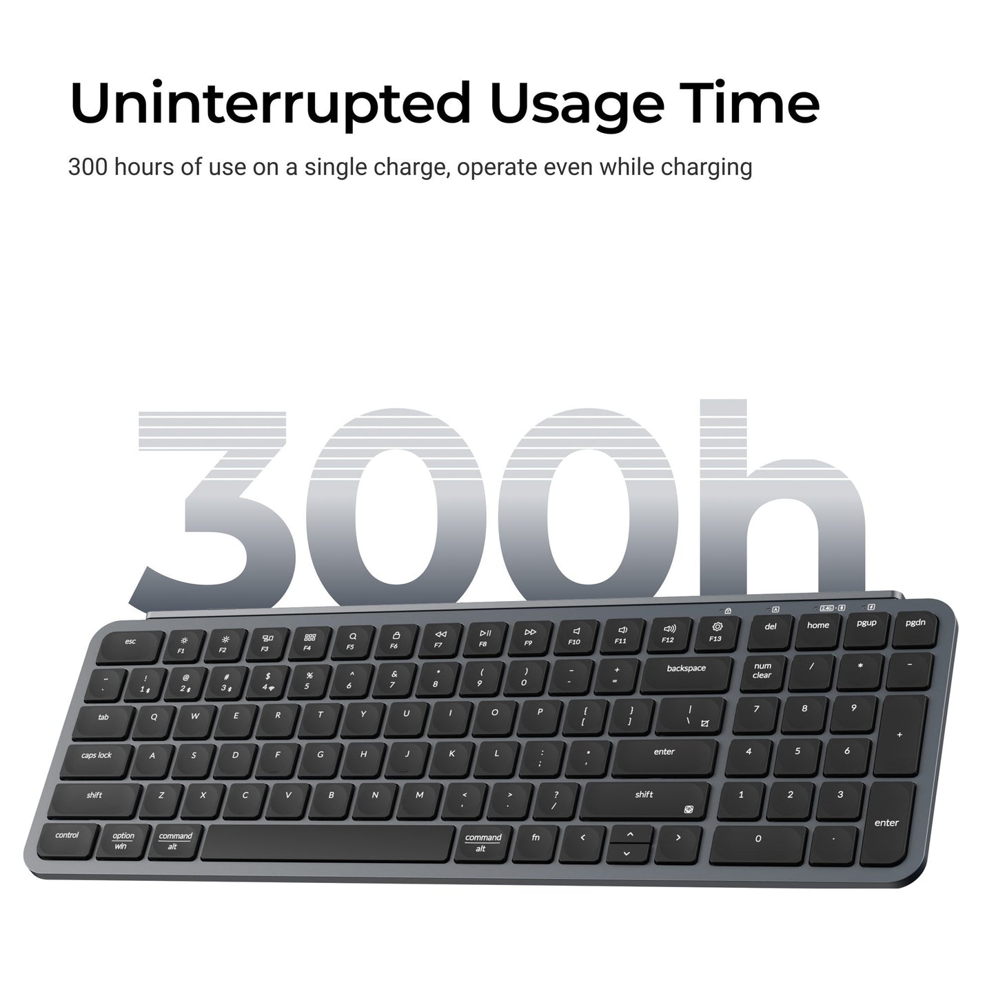 Keychron B2 Pro Ultra-Slim Wireless Keyboard