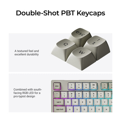 Keychron C2 Pro 8K QMK Wired Custom Mechanical Keyboard