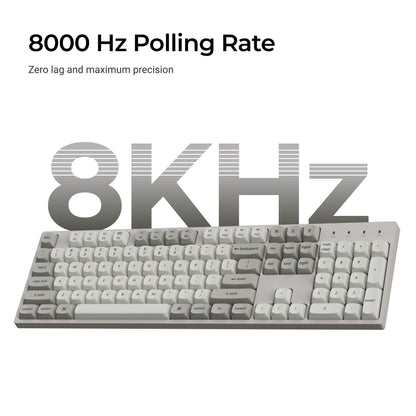 Keychron C2 Pro 8K QMK Wired Custom Mechanical Keyboard