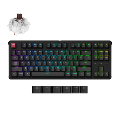 Keychron C3 Pro 8K QMK Wired Custom Mechanical Keyboard