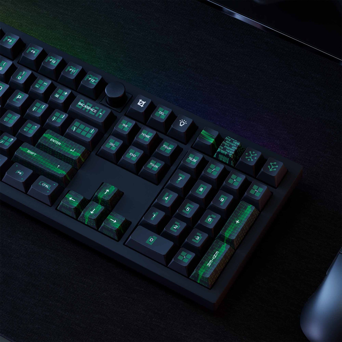 Binary - Cherry Profile Dye-Sub PBT Full Keycap Set