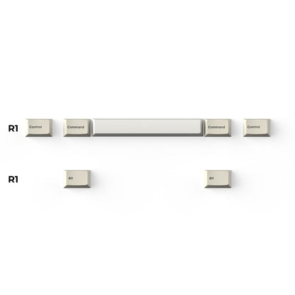 Cherry Profile Double - Shot PBT Full Set Keycaps - Camel