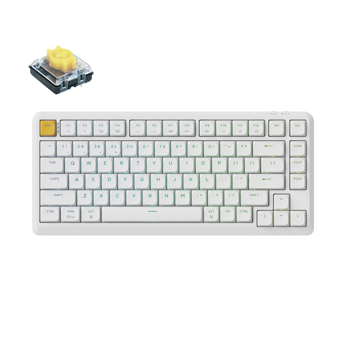 Keychron J1 QMK Wireless Mechanical Keyboard
