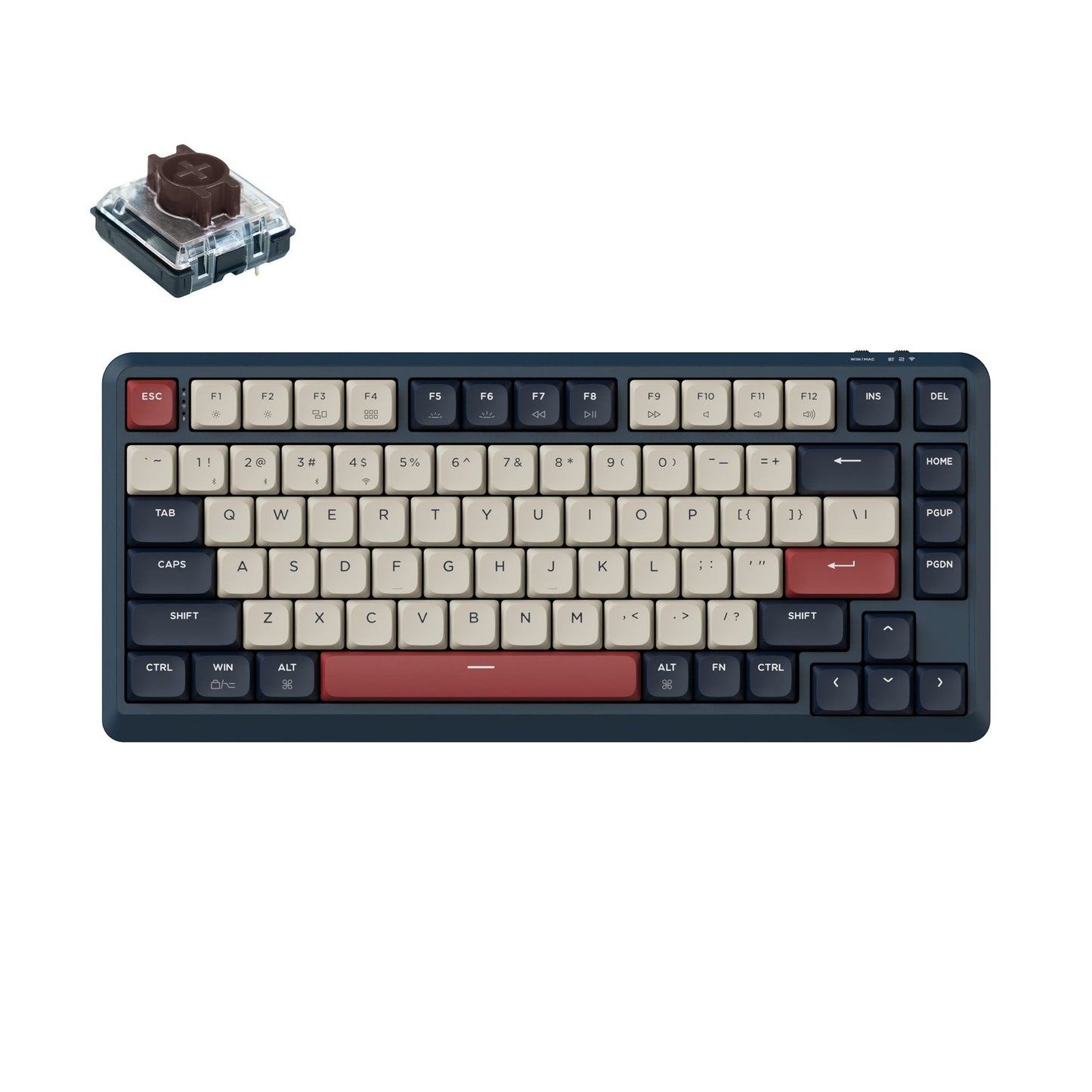 Keychron J1 QMK Wireless Mechanical Keyboard