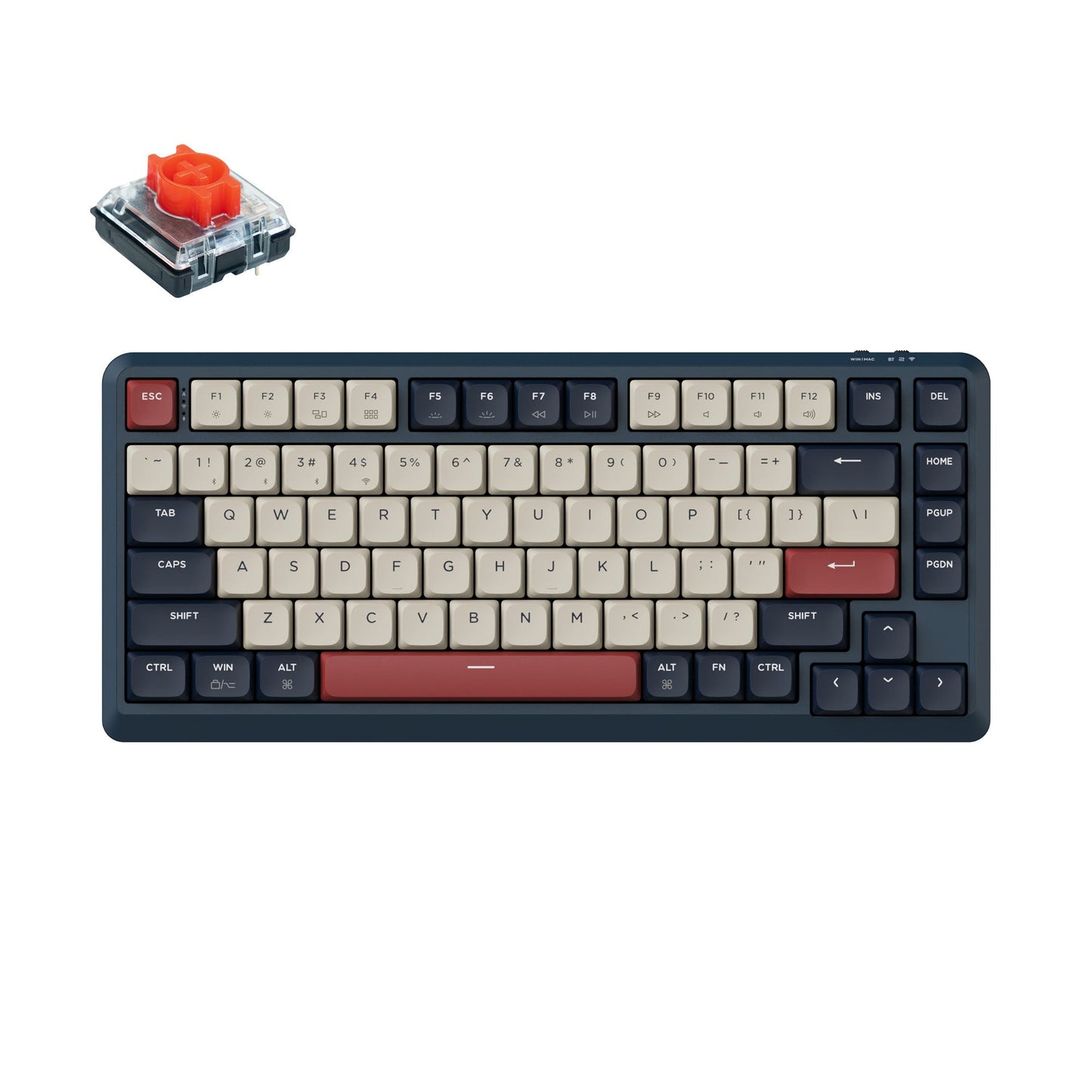 Keychron J1 QMK Wireless Mechanical Keyboard