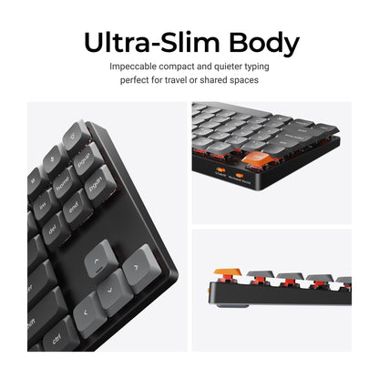 Keychron K1 Max QMK/VIA Wireless Custom Mechanical Keyboard