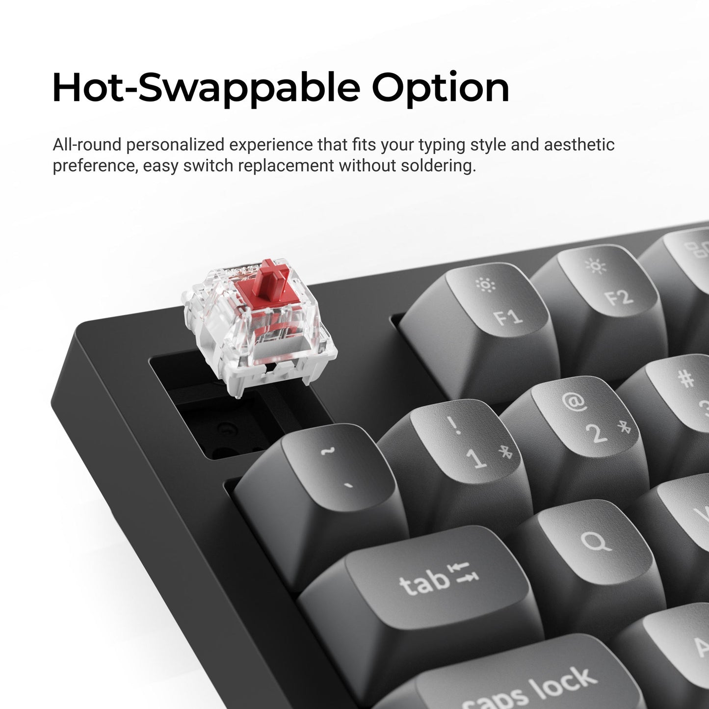 Keychron K10 Max QMK Wireless Mechanical Keyboard