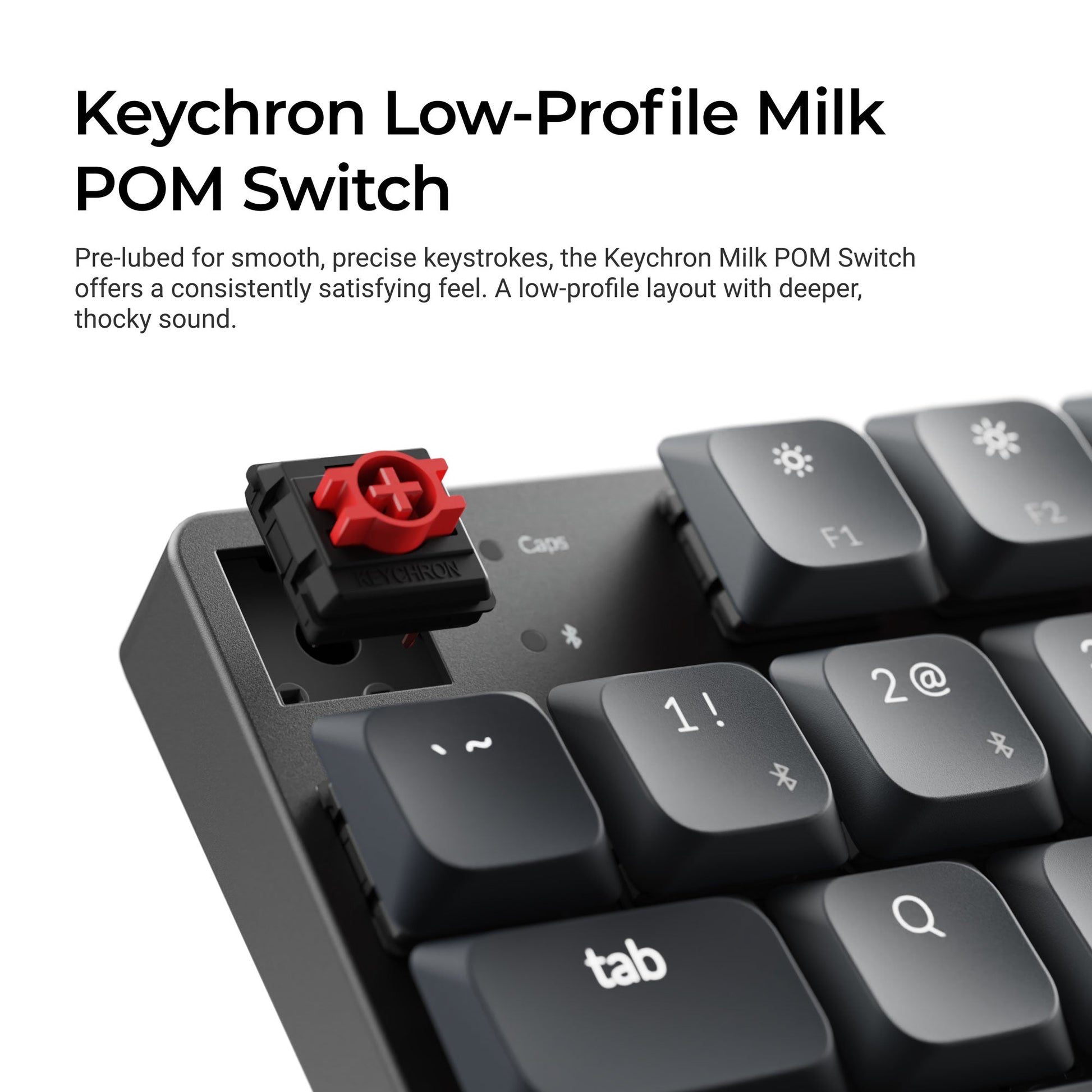 Keychron K1 QMK Wireless Mechanical Keyboard (Version 6)