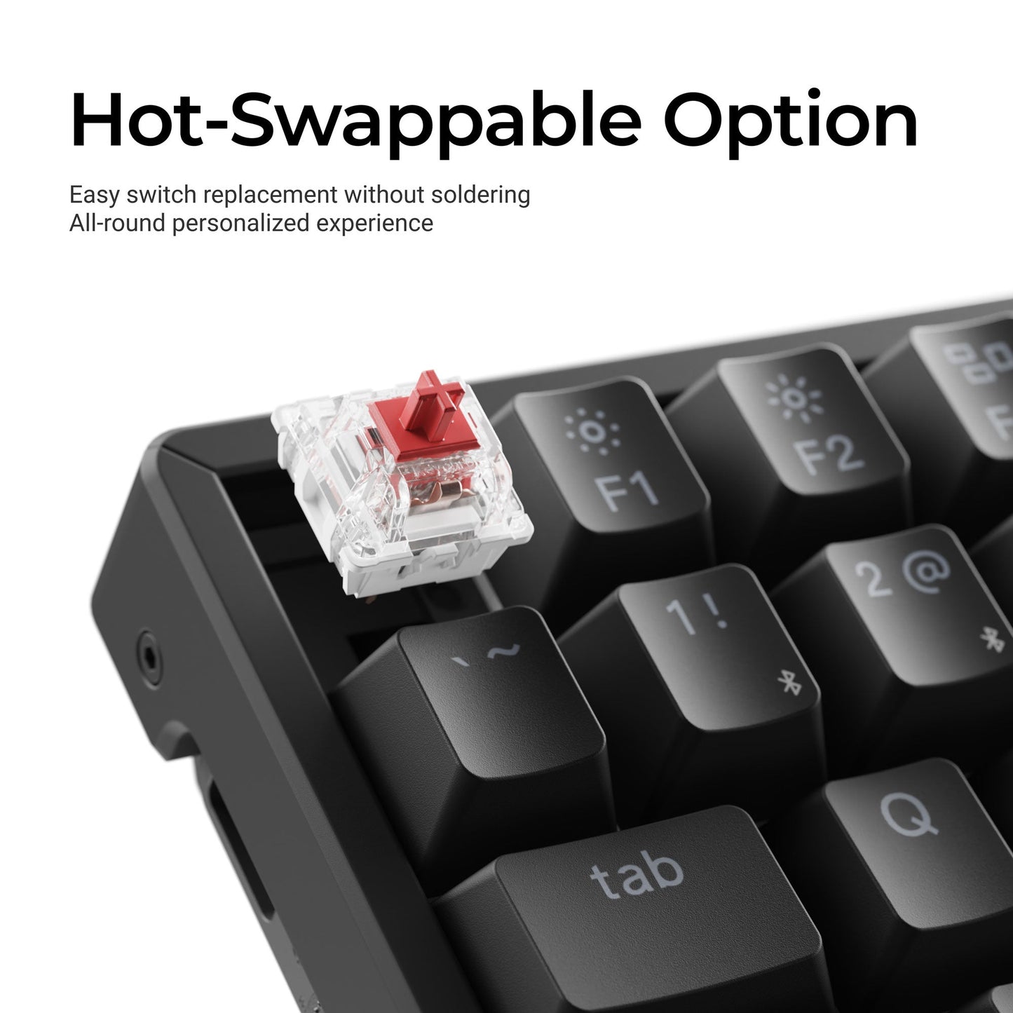 Keychron K2 QMK Wireless Mechanical Keyboard (Version 3)