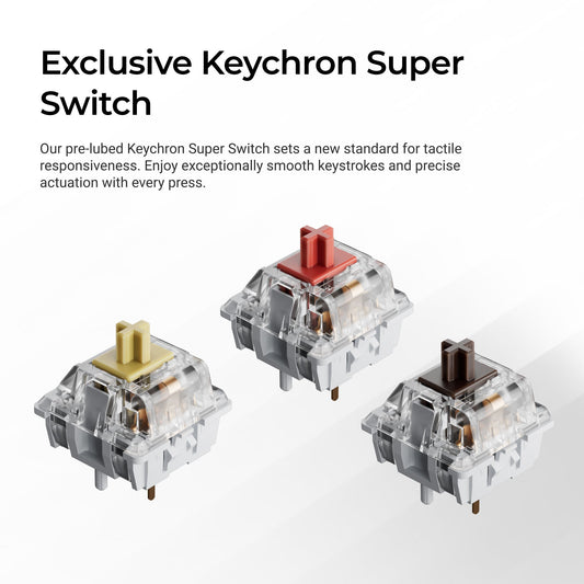 Keychron K2 QMK Wireless Mechanical Keyboard (Version 3)