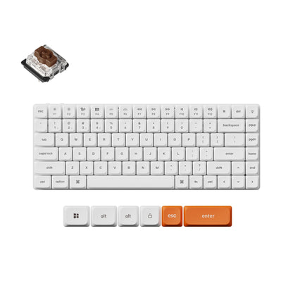 Keychron K3 Max QMK/VIA Wireless Custom Mechanical Keyboard