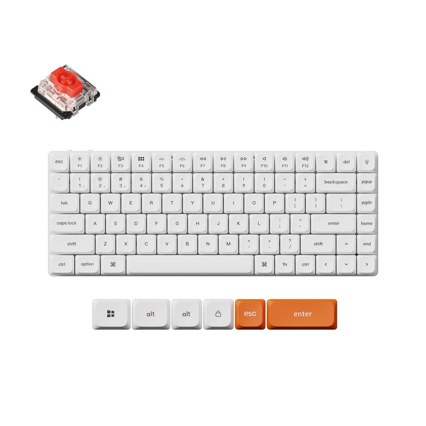 Keychron K3 Max QMK/VIA Wireless Custom Mechanical Keyboard
