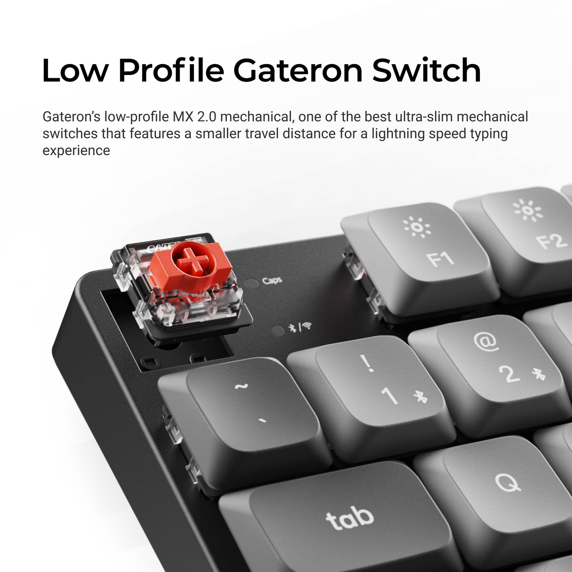 Keychron K5 Max QMK/VIA Wireless Custom Mechanical Keyboard