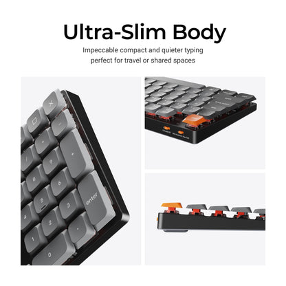 Keychron K5 Max QMK/VIA Wireless Custom Mechanical Keyboard
