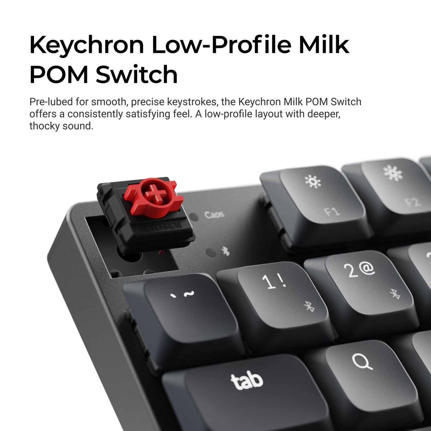 Keychron K5 QMK Wireless Mechanical Keyboard (Version 2)
