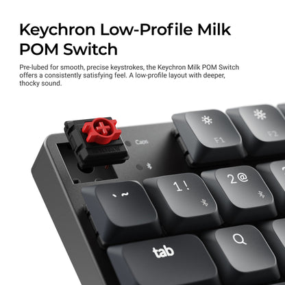 Keychron K5 QMK Wireless Mechanical Keyboard (Version 2)