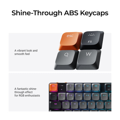 Keychron K5 QMK Wireless Mechanical Keyboard (Version 2)