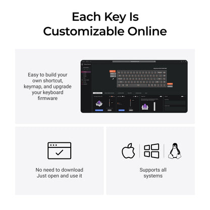 Keychron K6 HE Wireless Magnetic Switch Keyboard
