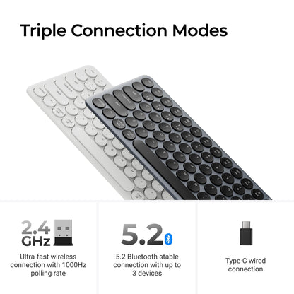 Keychron B3 Pro Ultra-Slim Wireless Keyboard