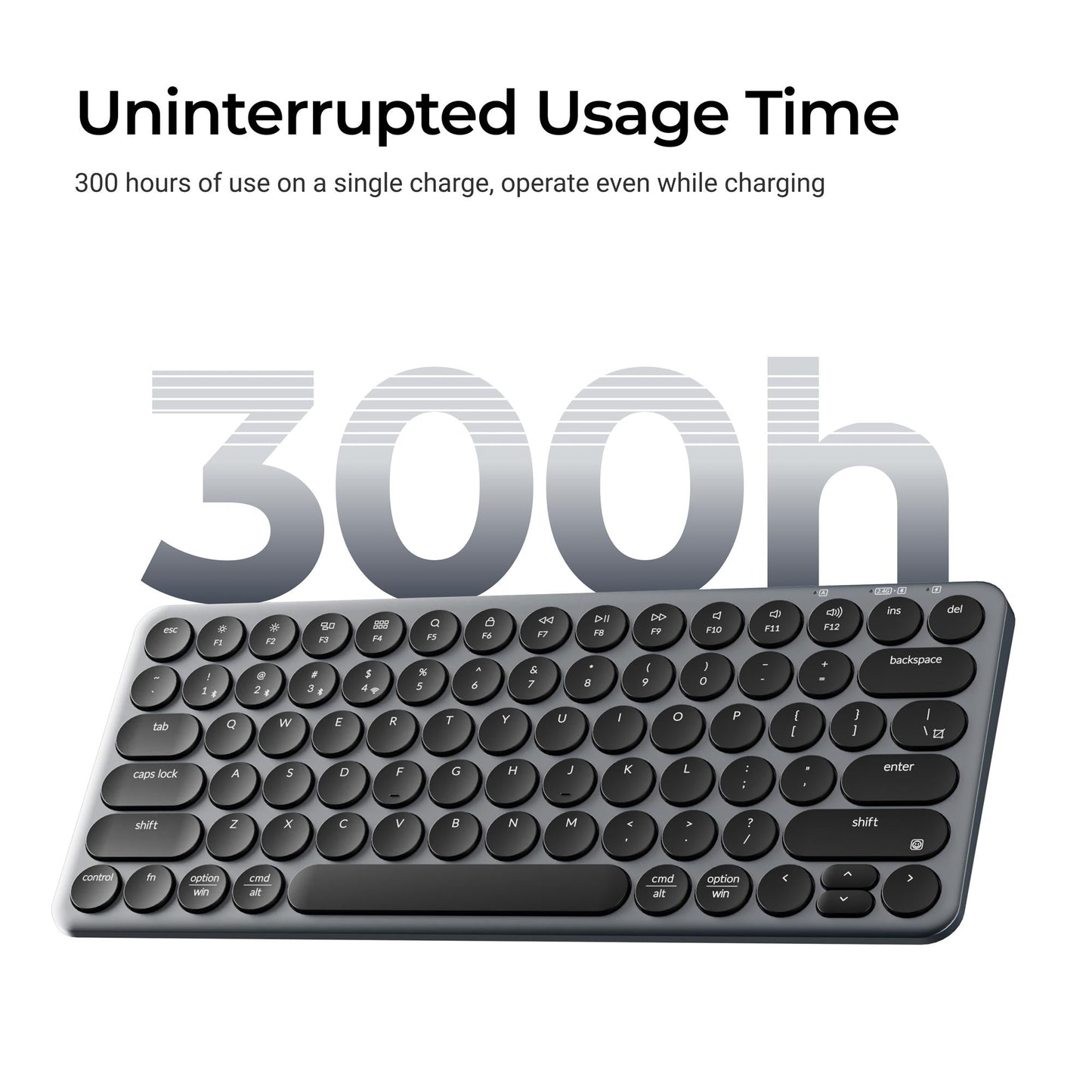 Keychron B3 Pro Ultra-Slim Wireless Keyboard