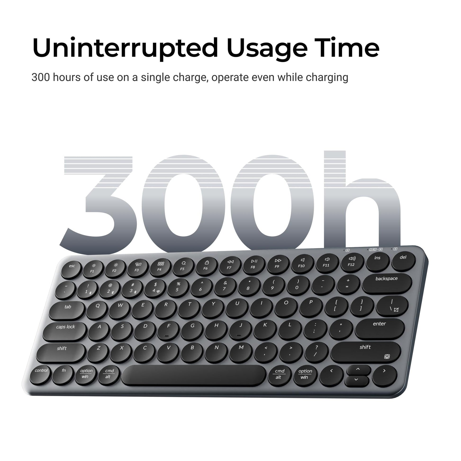 Keychron B3 Pro Ultra-Slim Wireless Keyboard