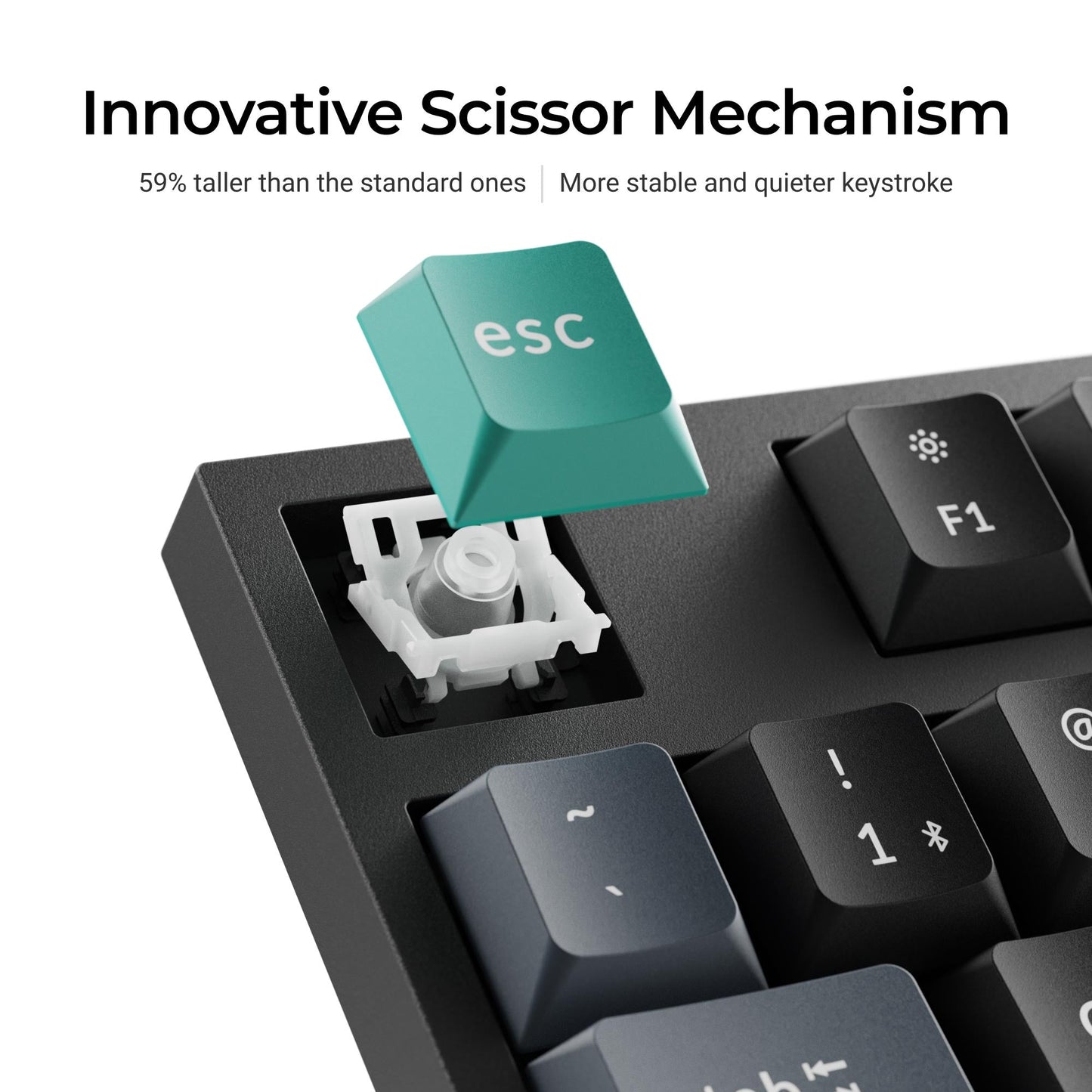 Keychron B31 Wireless Keyboard