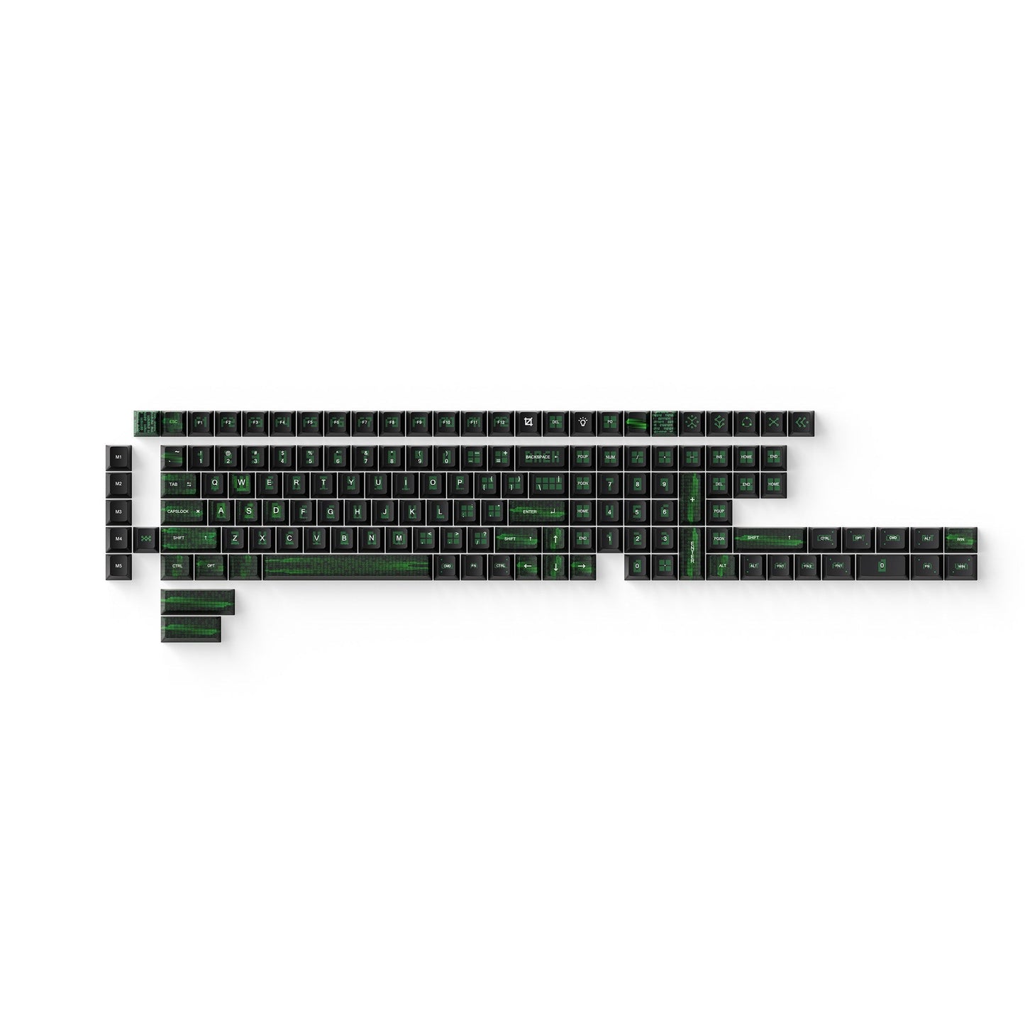 Binary - Cherry Profile Dye-Sub PBT Full Keycap Set