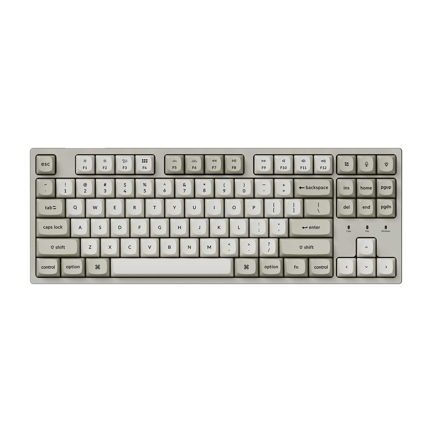 Keychron C1 Pro QMK/VIA Wired Mechanical Keyboard