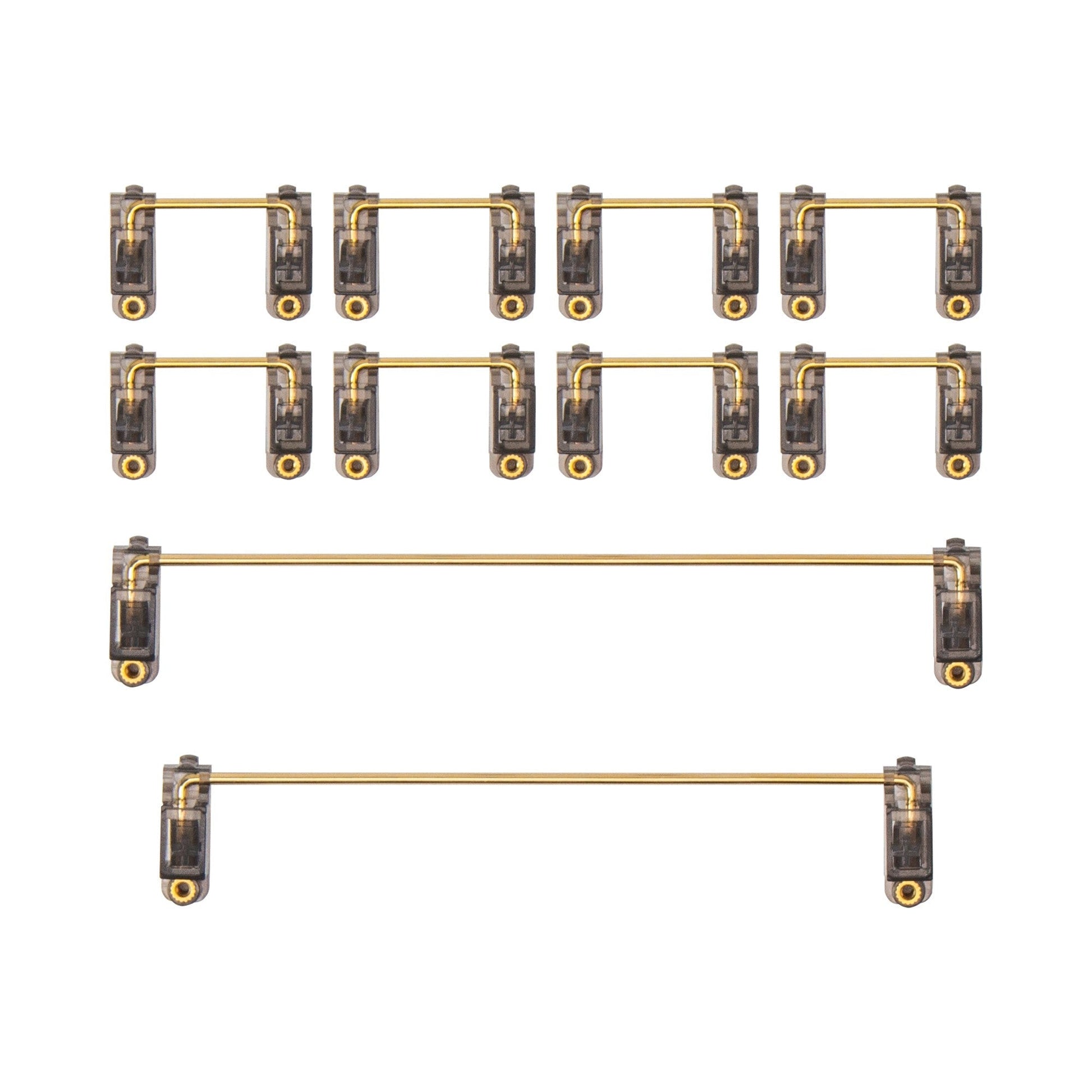 Keychron Gold Plated PCB Mounted Stabilizer Set