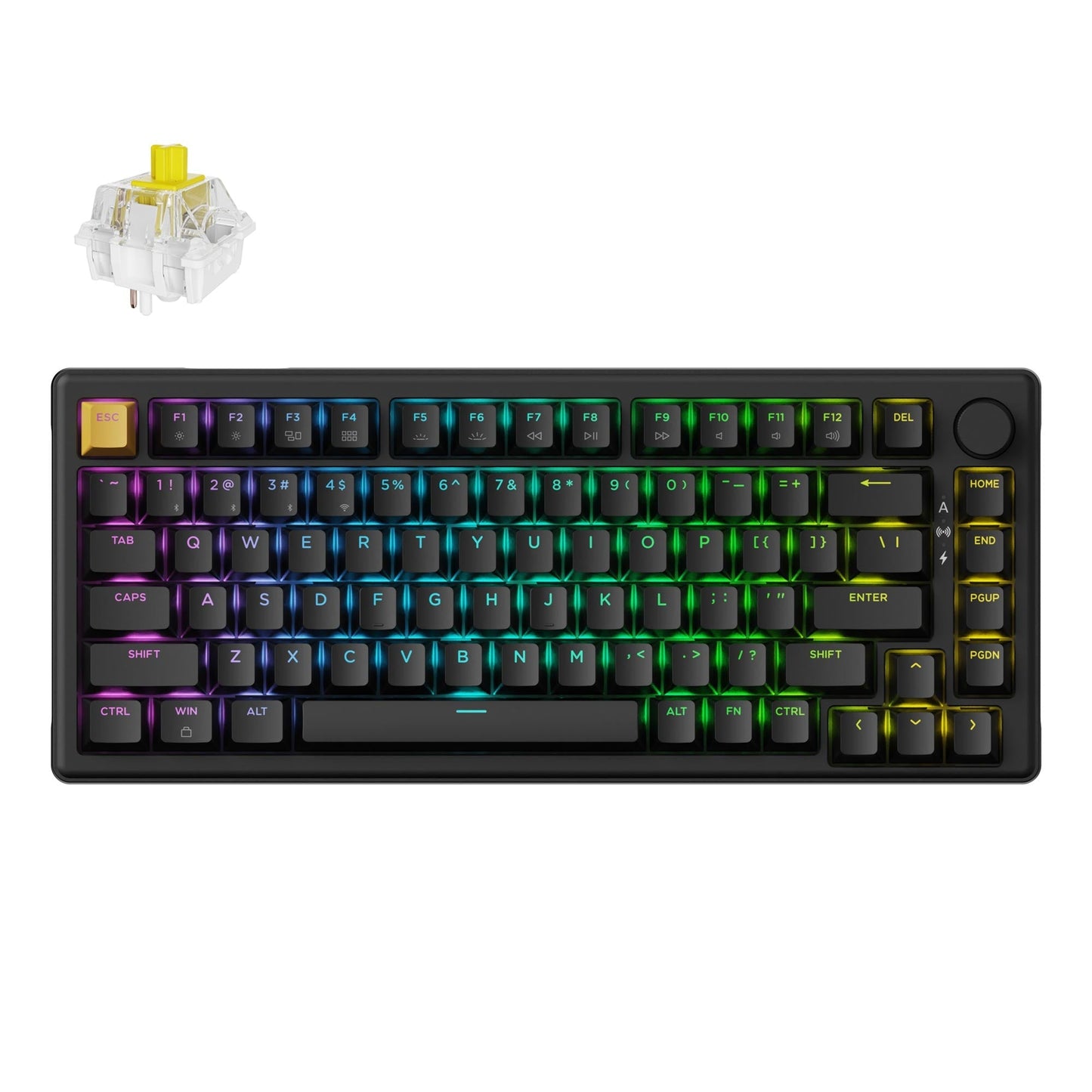 Keychron J2 QMK Wireless Mechanical Keyboard