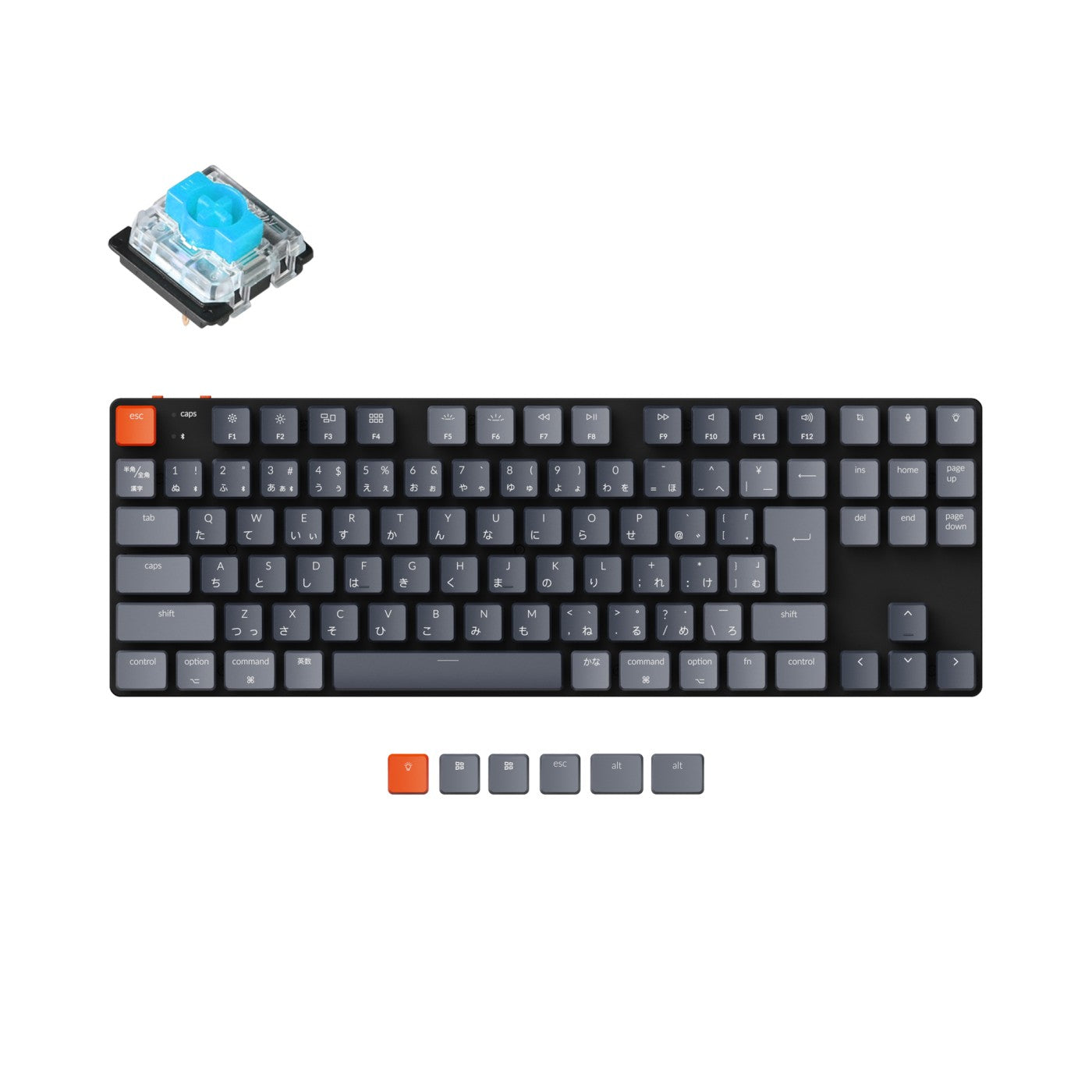 Keychron K1 SE Wireless Mechanical Keyboard (Japan JIS Layout) - Version 5