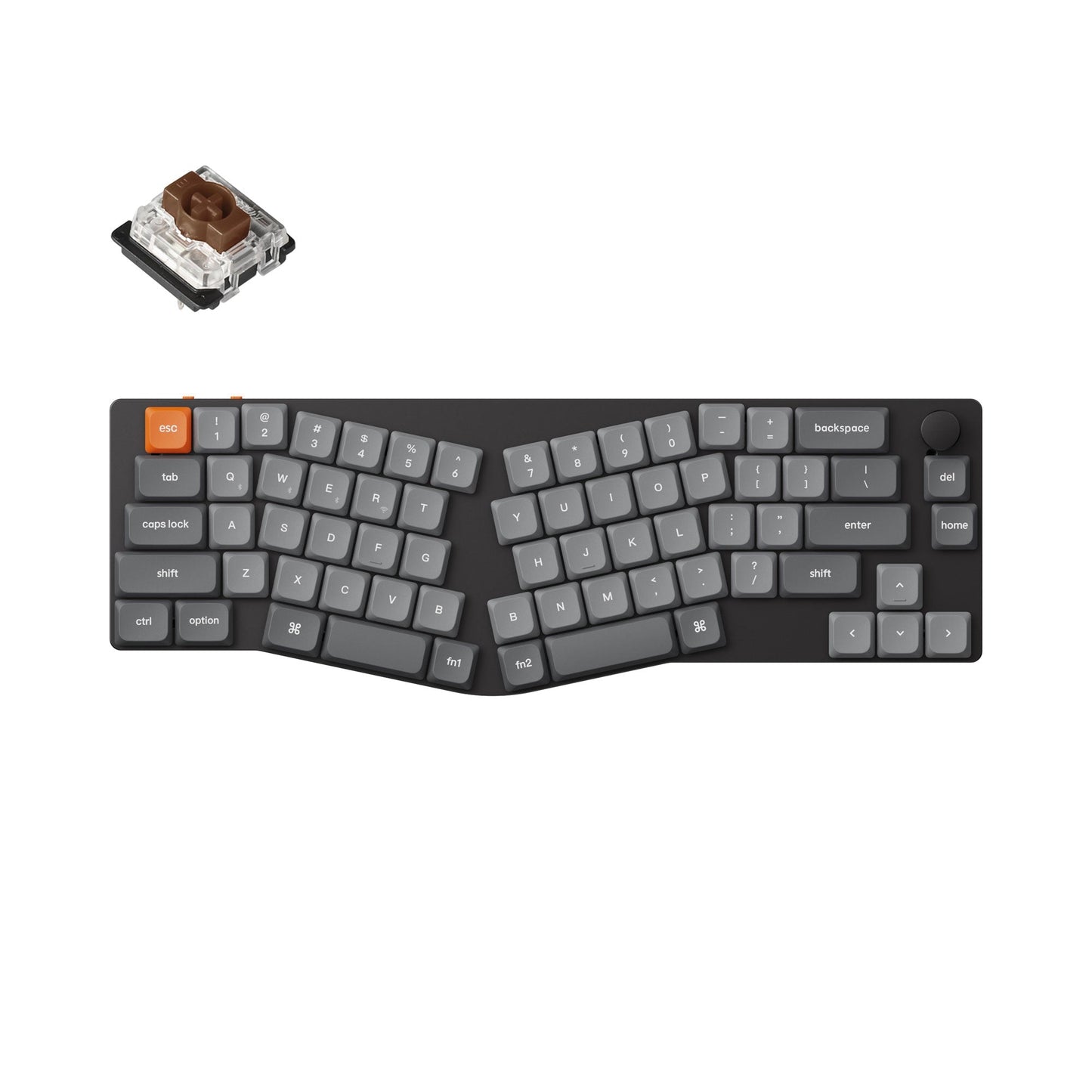 Keychron K11 Max (Alice Layout) QMK/VIA Wireless Custom Mechanical Keyboard
