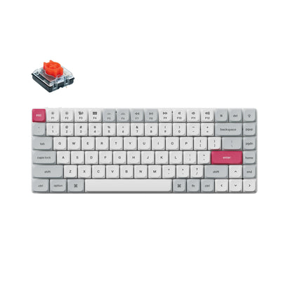 Keychron K3 Max QMK/VIA Wireless Custom Mechanical Keyboard
