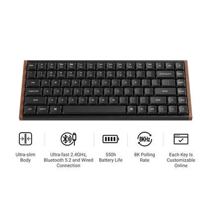 Keychron K3 Ultra 8K Wireless Custom Mechanical Keyboard