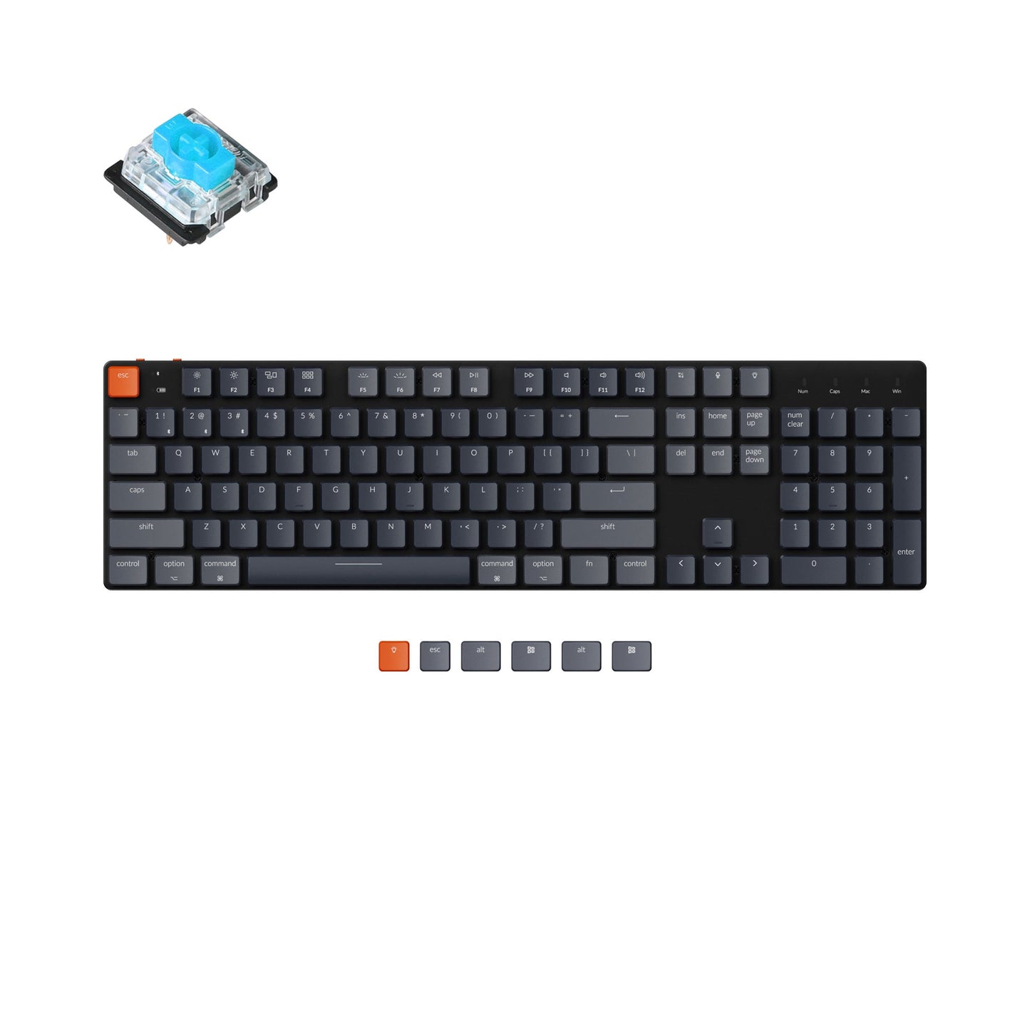 Keychron K5 SE Wireless Mechanical Keyboard